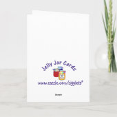 丘の上の50誕生日? カード (裏面)