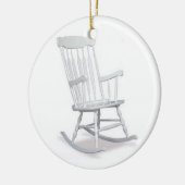 丘の上またはロッキングチェアオーナメント セラミックオーナメント (左)