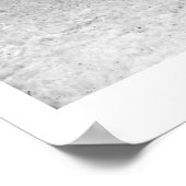 丘の上を見ている荷馬を持つ男性 ポスター (角)