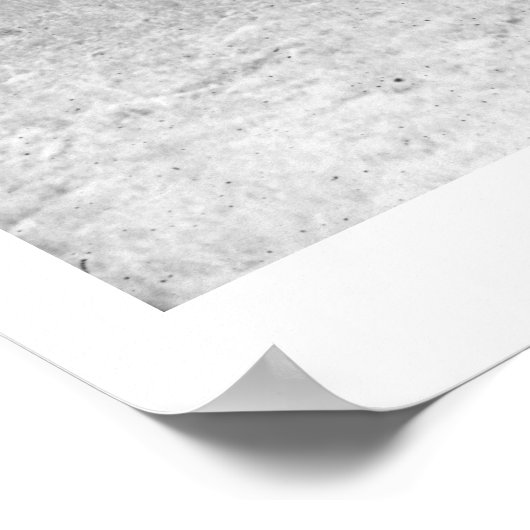 丘の上を見ている荷馬を持つ男性 ポスター (角)