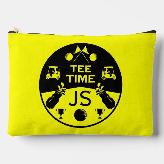 丘の上誕生日 アクセサリーポーチ (正面)