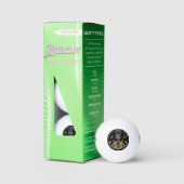 丘の上誕生日 ゴルフボール (パッケージング)