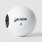 丘の上誕生日 ゴルフボール (ロゴ)