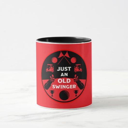 丘の上誕生日 マグカップ (中央)
