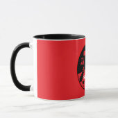 丘の上誕生日 マグカップ (左)