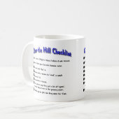 丘の上 コーヒーマグカップ (正面左)