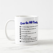 丘の上 コーヒーマグカップ (左)