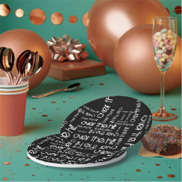 丘の上 ペーパープレート