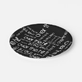 丘の上 ペーパープレート (アングル)