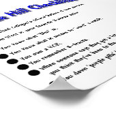 丘の上 ポスター (角)