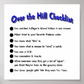 丘の上 ポスター (正面)