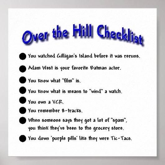 丘の上 ポスター (正面)