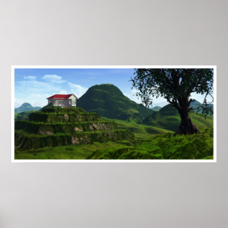 丘の上 ポスター