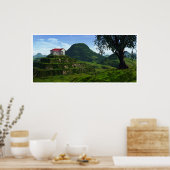 丘の上 ポスター (キッチン)