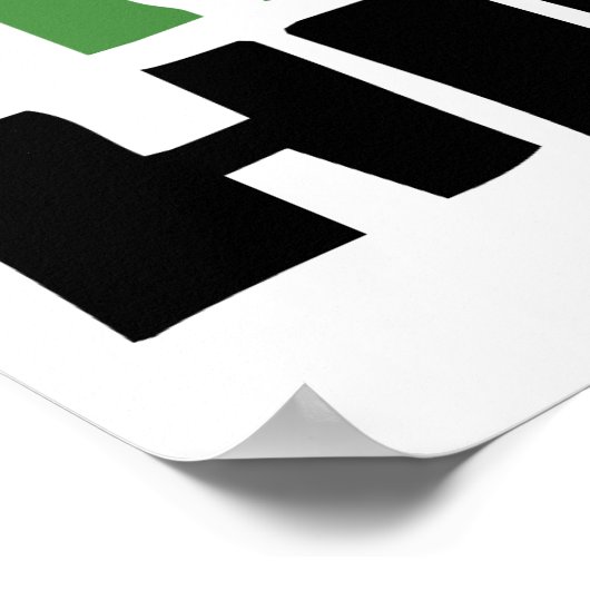 丘の上 ポスター (角)