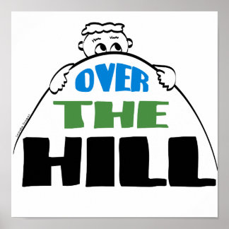 丘の上 ポスター