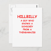 丘の上 ポストカード (正面/裏面)