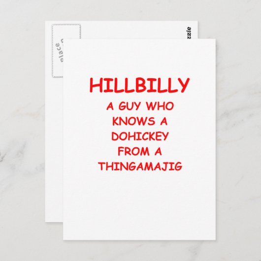 丘の上 ポストカード (正面/裏面)