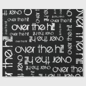 丘の上 ラッピングペーパー (フラット)