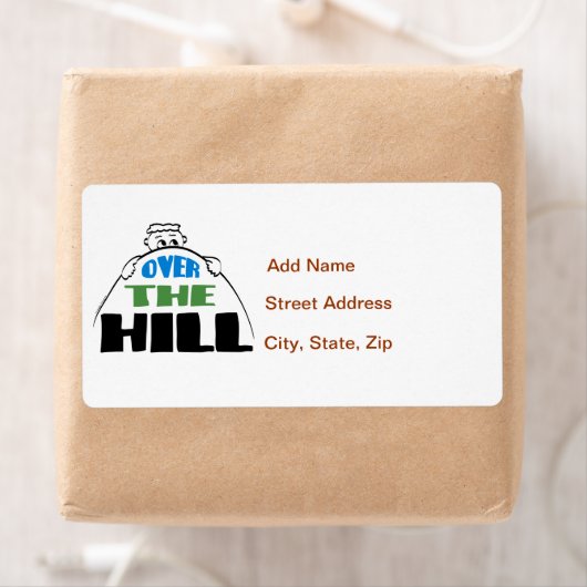 丘の上 ラベル (インサイチュ)