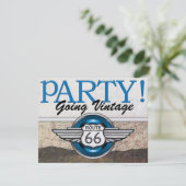 丘の上 – ルート66 招待状 (スタンド正面)