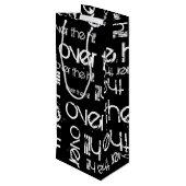 丘の上 ワインギフトバッグ (裏面アングル)