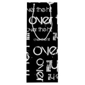 丘の上 ワインギフトバッグ (裏面)