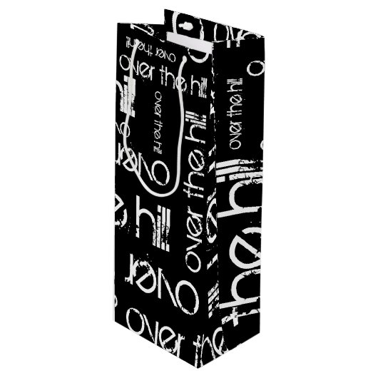 丘の上 ワインギフトバッグ (正面アングル)