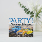 丘の上 – ヴィンテージ車 – SRF 招待状 (スタンド正面)