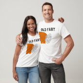 丘の上、古いFART、おもしろい誕生日Tシャツ Tシャツ (ユニセックス)