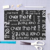 丘の上 薄葉紙 (クラフト)