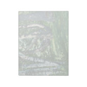 丘の中腹の木 ノートパッド (回転)