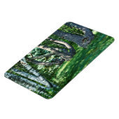 丘の中腹の木 マグネット (左側)