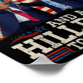 丘の中腹の男と男を雇って直す計画だ ポスター (角)