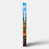 丘の中腹を覆うカリフォルニアケシ Case-Mate iPhoneケース (裏面 / 左)