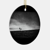 丘の付属物 セラミックオーナメント (右)