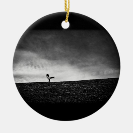 丘の付属物 セラミックオーナメント (正面)