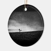 丘の付属物 セラミックオーナメント (左)