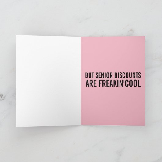 丘の向こうにあおもしろいる挨拶状 シーズンカード (内部)