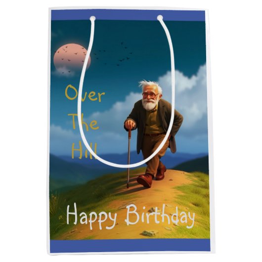 丘の向こうに ミディアムペーパーバッグ (正面)