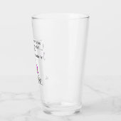 丘の向こうの飲みガラス タンブラーグラス (左)