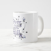 丘の向こう側 ジャンボコーヒーマグカップ (正面右)