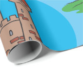 丘の城 ラッピングペーパー (ロールコーナー)