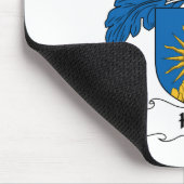 丘の家紋 マウスパッド (コーナー)