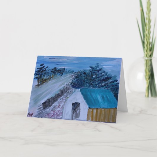 丘の家 シーズンカード (正面)