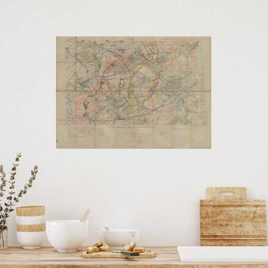 丘の戦い70 ポスター (キッチン)