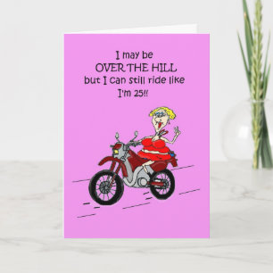 丘の熱いママにBIKER CARD カード