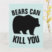 丘の特大のおもしろい誕生日 カード (黄色い花)