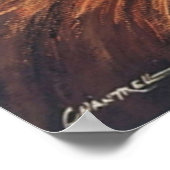 丘の目のオリジナル1977 ポスター (角)