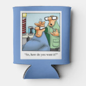 丘の笑わされる上のユーモアクーラーボックスギフト 缶クーラー (正面)